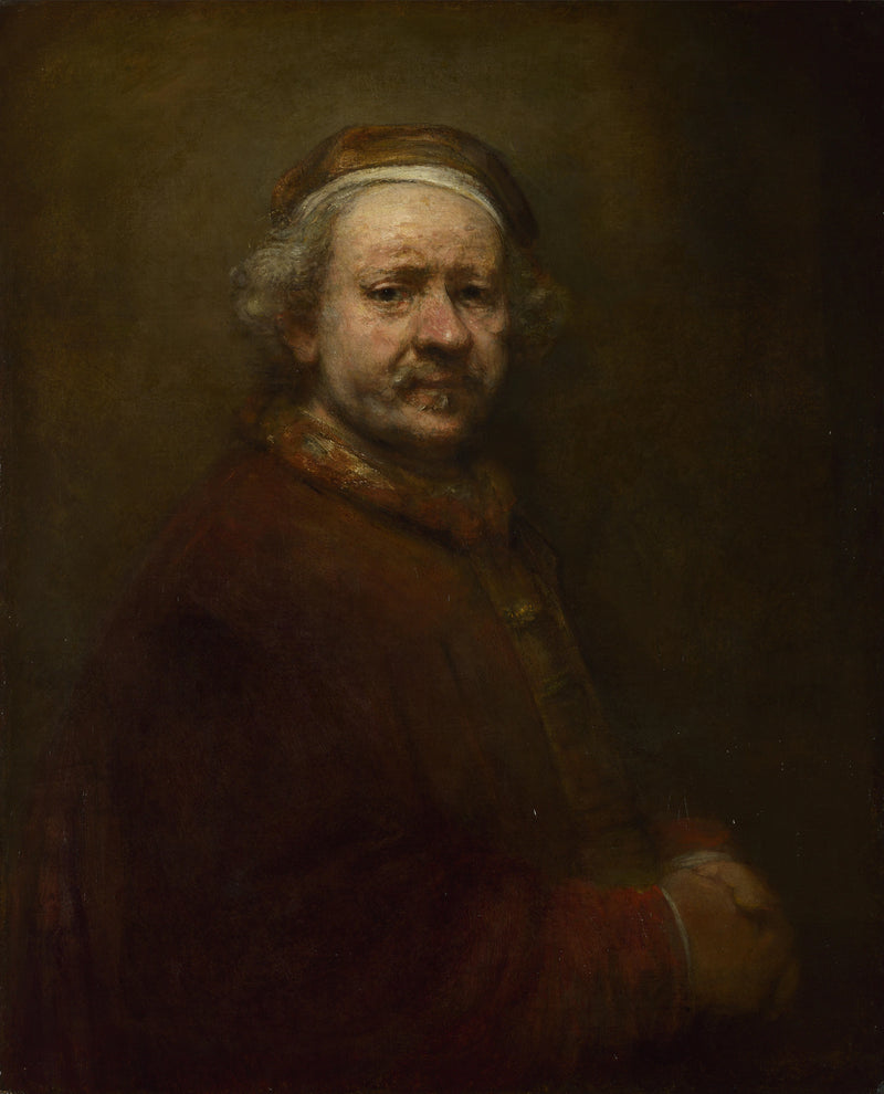 Itseportraiitti - Rembrandt