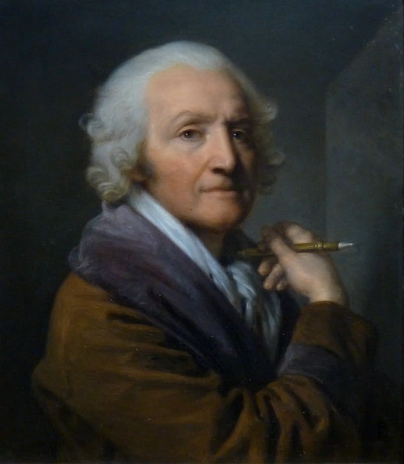 Itsekuvaus vanhentuneena - Jean-Baptiste Greuze