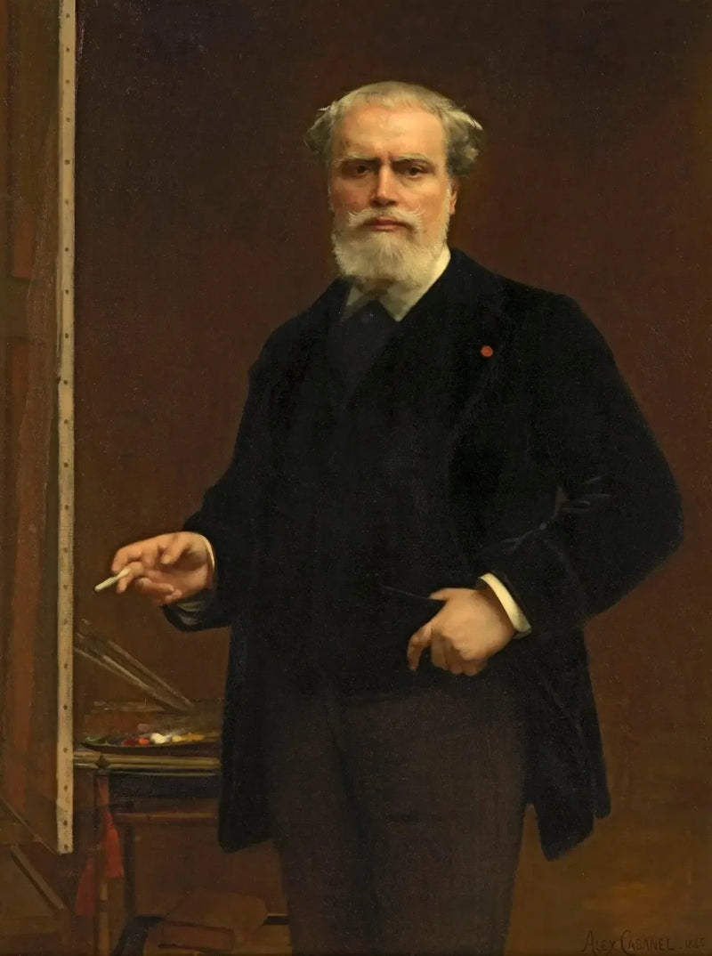Itsekuvaus - Alexandre Cabanel