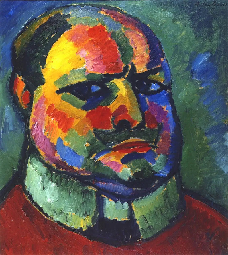 Itsekuvaus - Alexej von Jawlensky