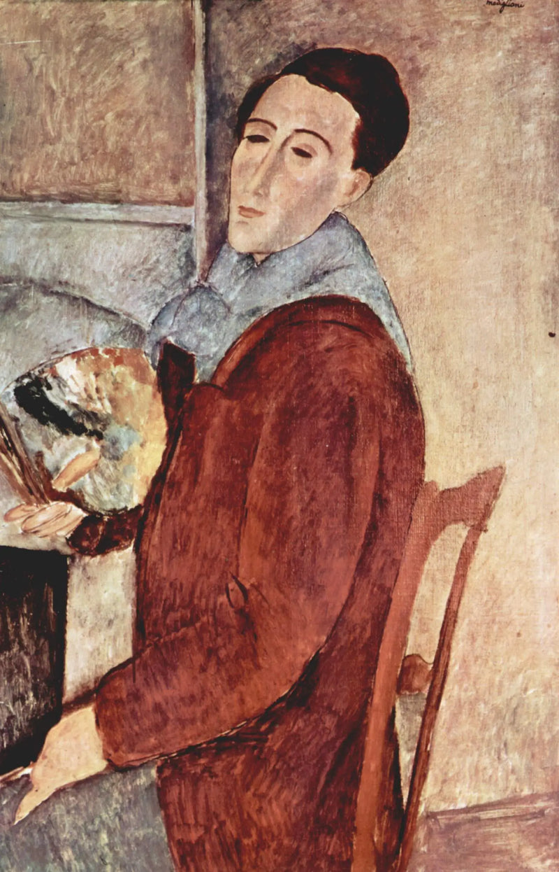 Itseportraietti - Amedeo Modigliani