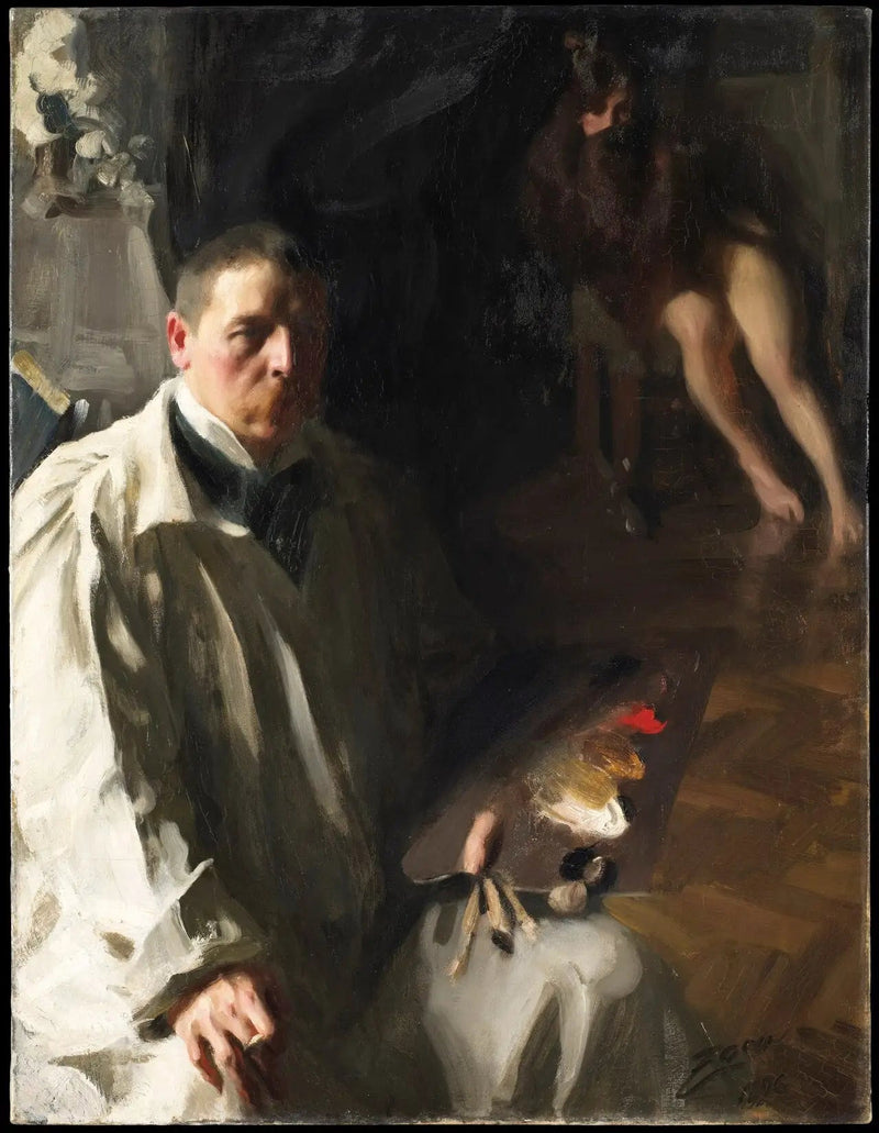 Itsekuva - Anders Zorn