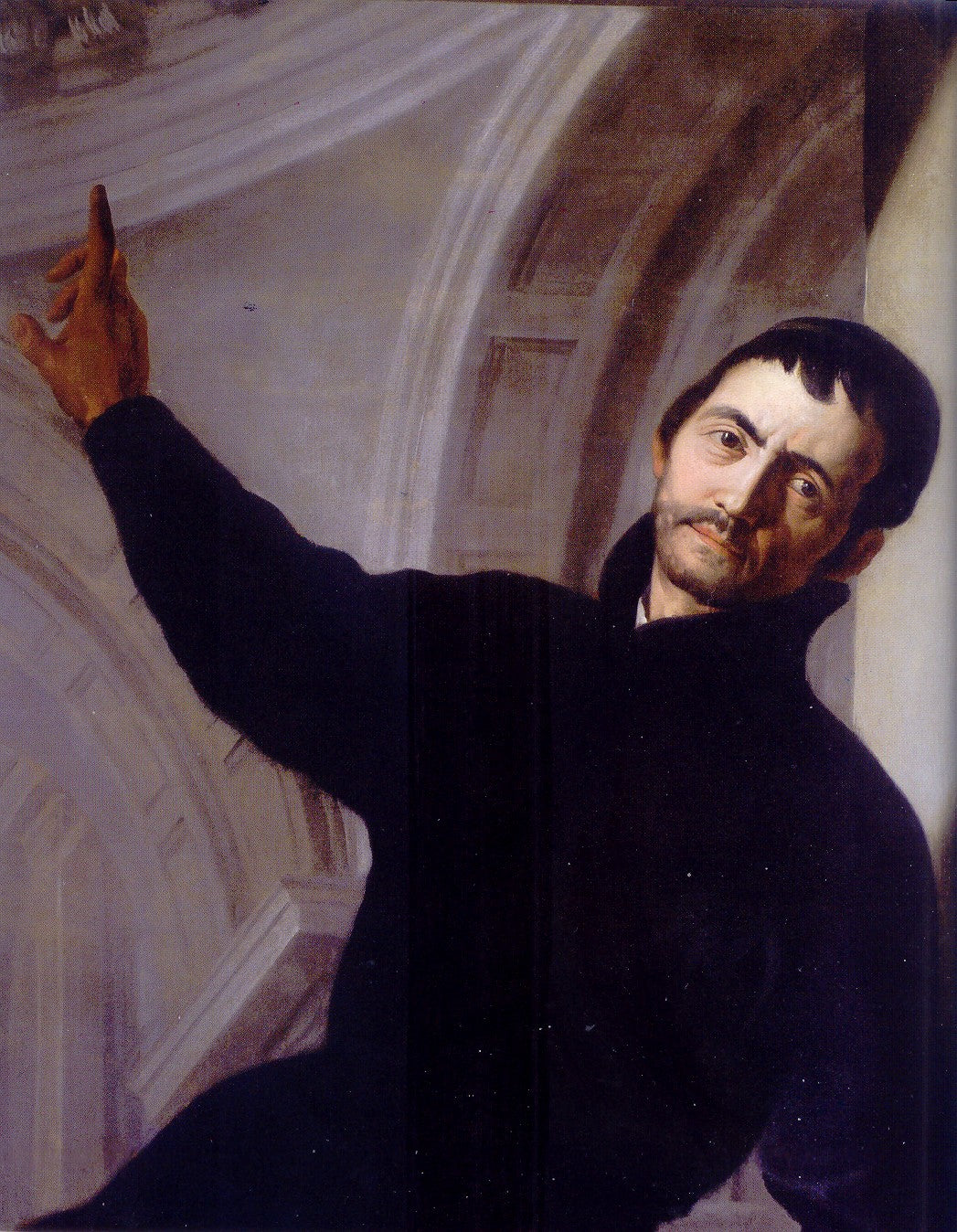 Autoportrait - Andrea Pozzo - Alpha Reproduction