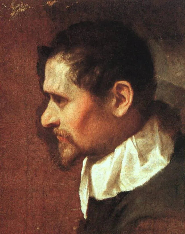 Itsekuvaus - Annibale Carracci