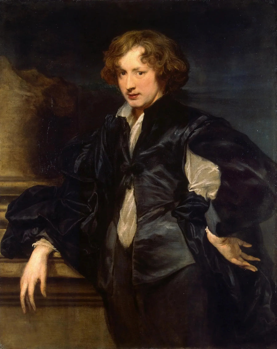 Itsekuva - Antoine van Dyck