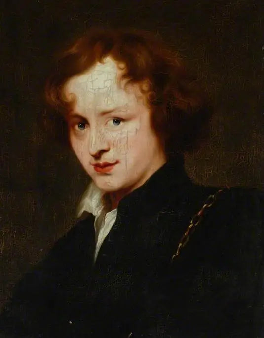 Itsekuva - Antoine van Dyck