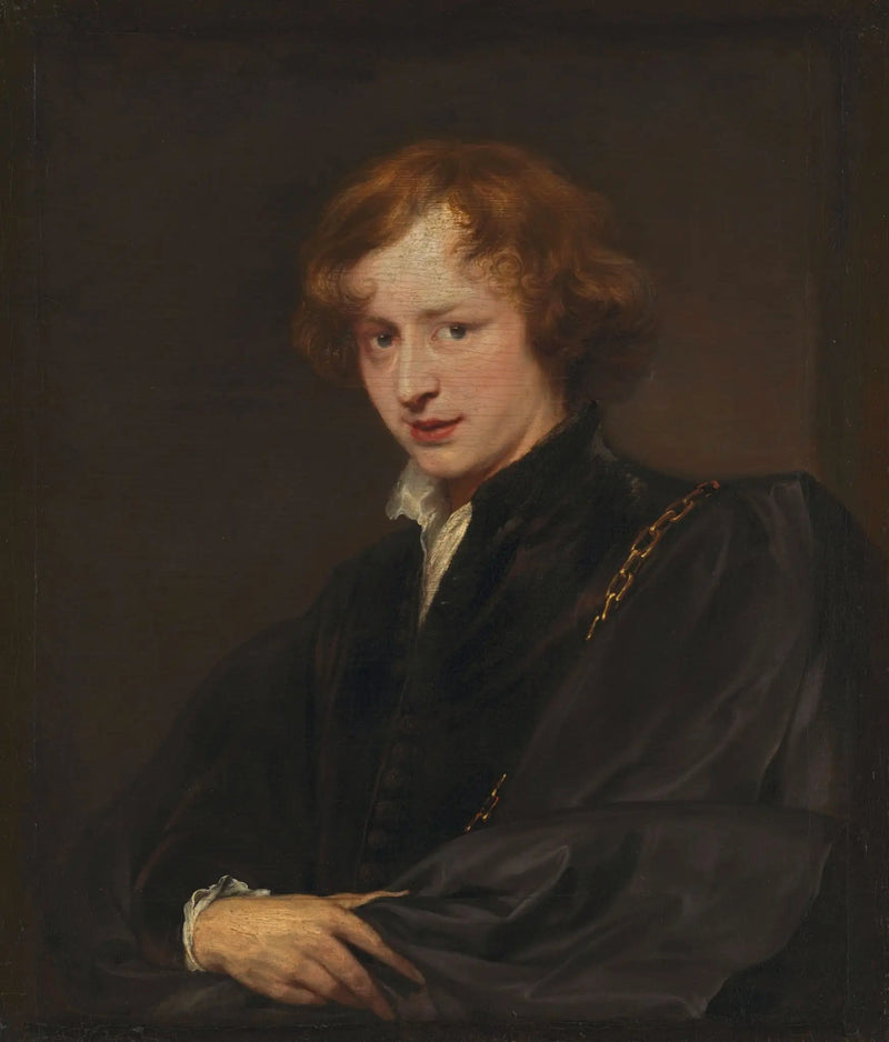 Itsekuva - Antoine van Dyck