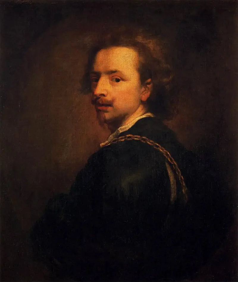 Itsekuva - Antoine van Dyck