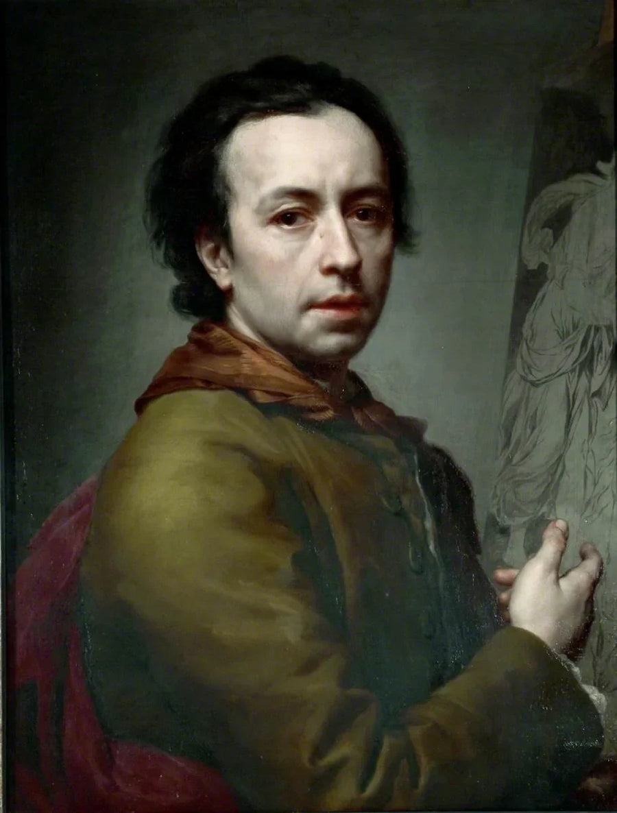 Itsekuvaus - Anton Raphael Mengs