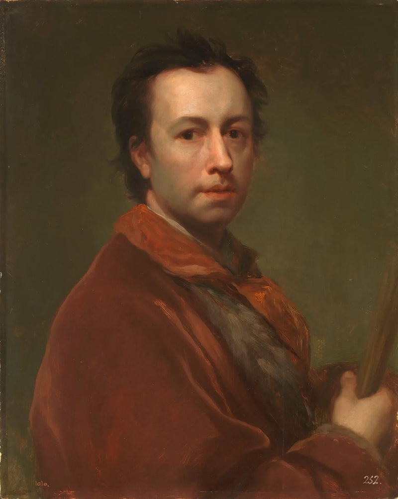 Itsekuvaus - Anton Raphael Mengs