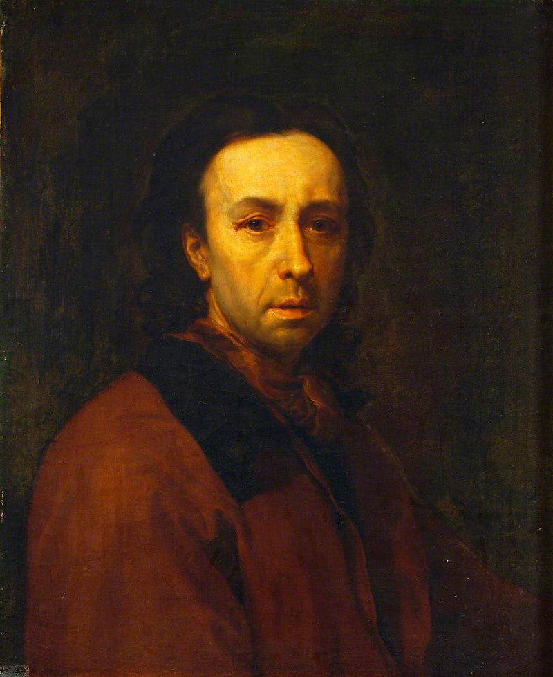 Itsekuvaus - Anton Raphael Mengs