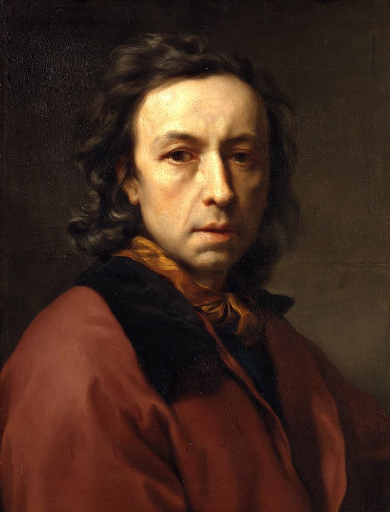 Itsekuvaus - Anton Raphael Mengs