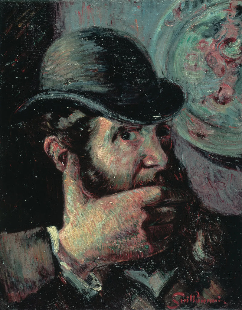 Itsekuvaus - Armand Guillaumin