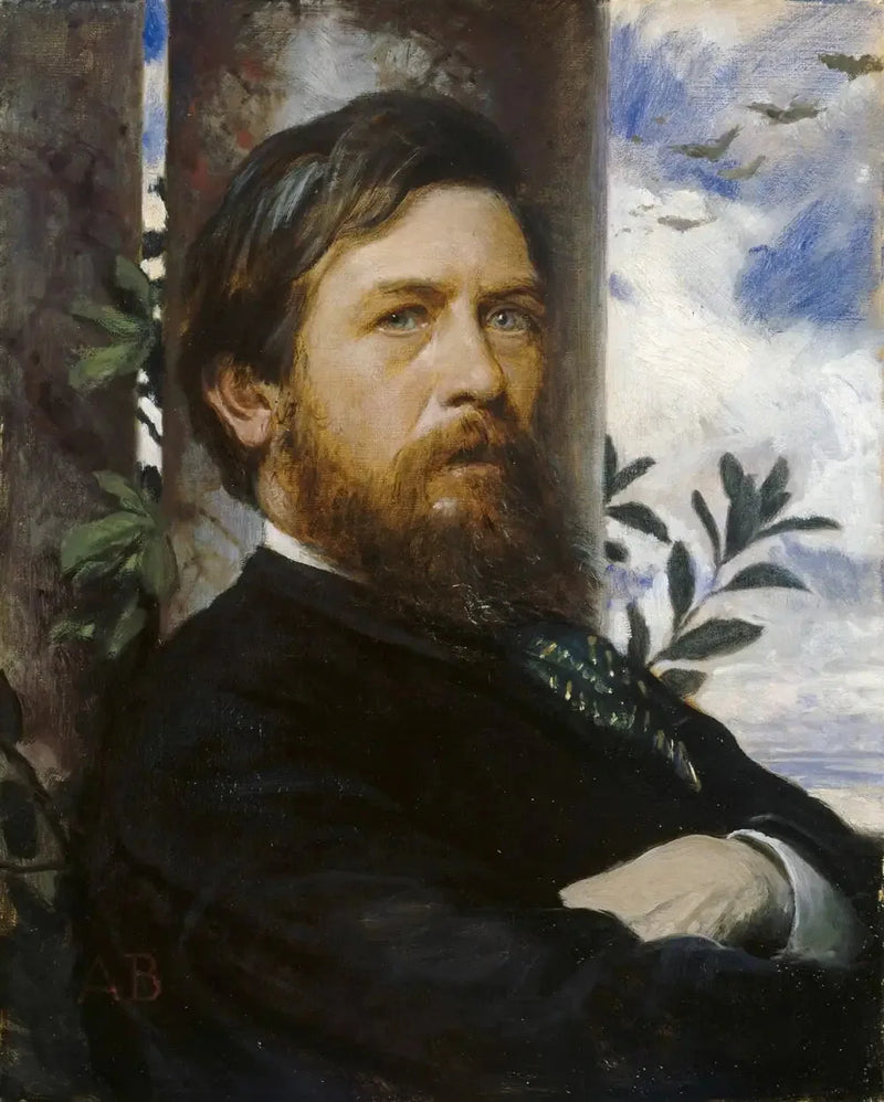 Itsekuvaus - Arnold Böcklin