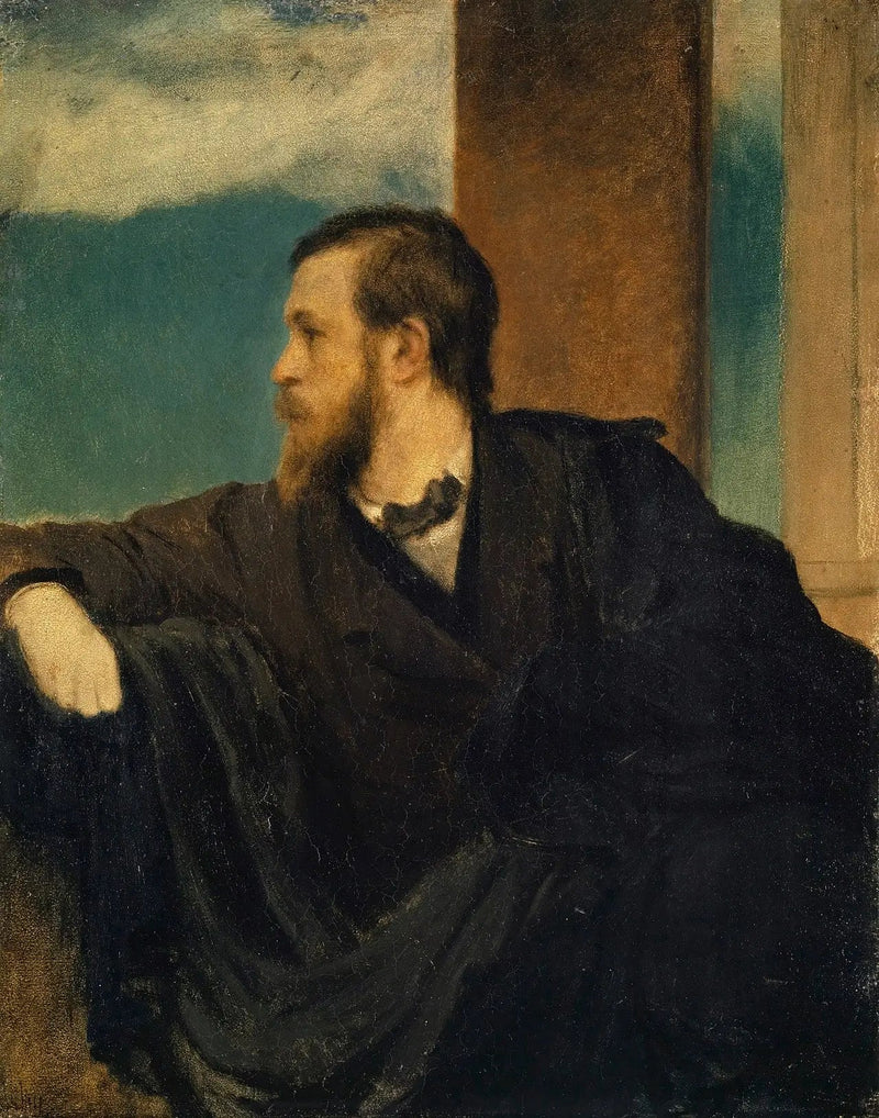 Itsekuvaus - Arnold Böcklin