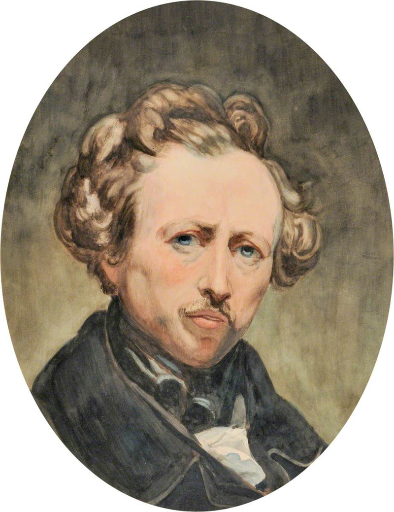 Itsekuvaus - Ary Scheffer