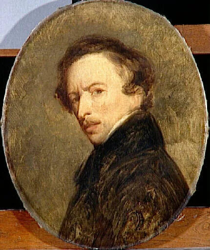 Itsekuvaus - Ary Scheffer