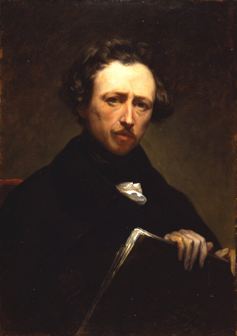 Itsekuvaus - Ary Scheffer