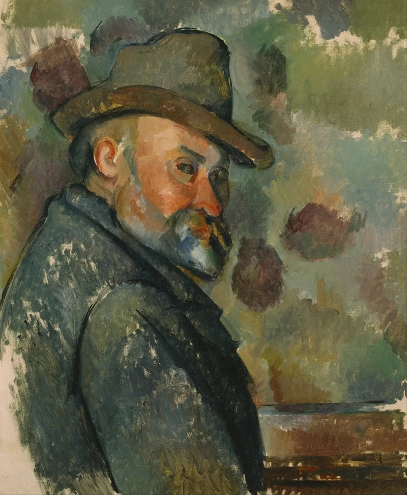 Omakuva hatulla - Paul Cézanne