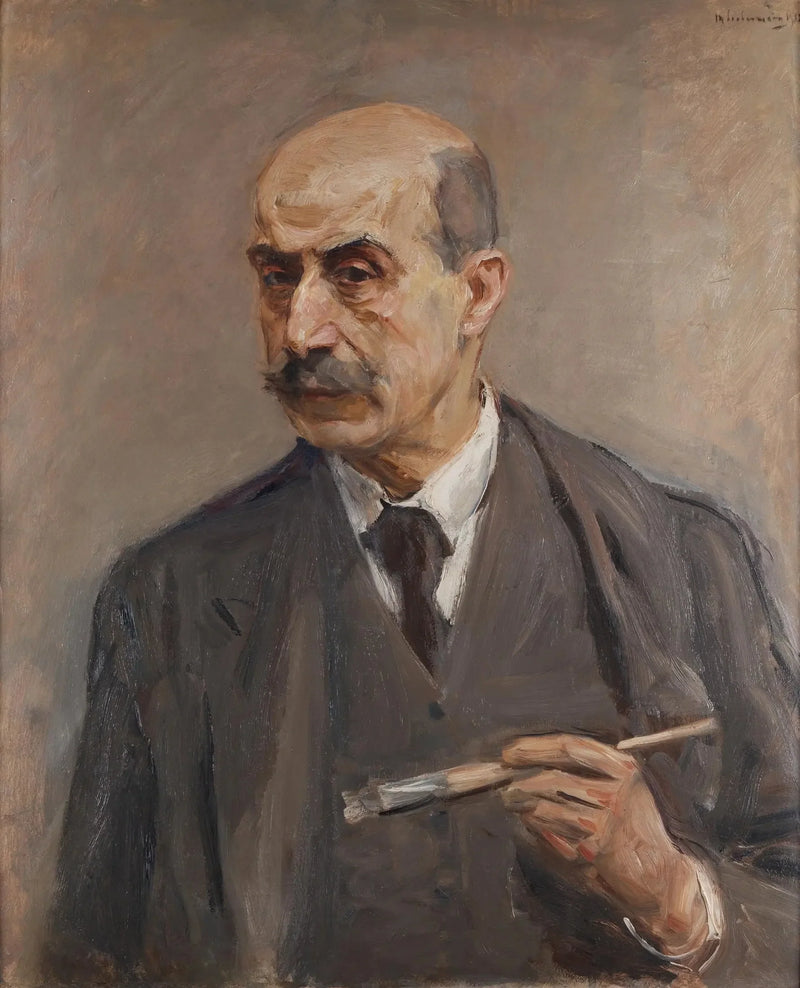 Itseportraiitti - Max Liebermann