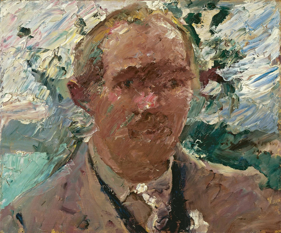Omakuva Walchenseen Lovis Corinthissa