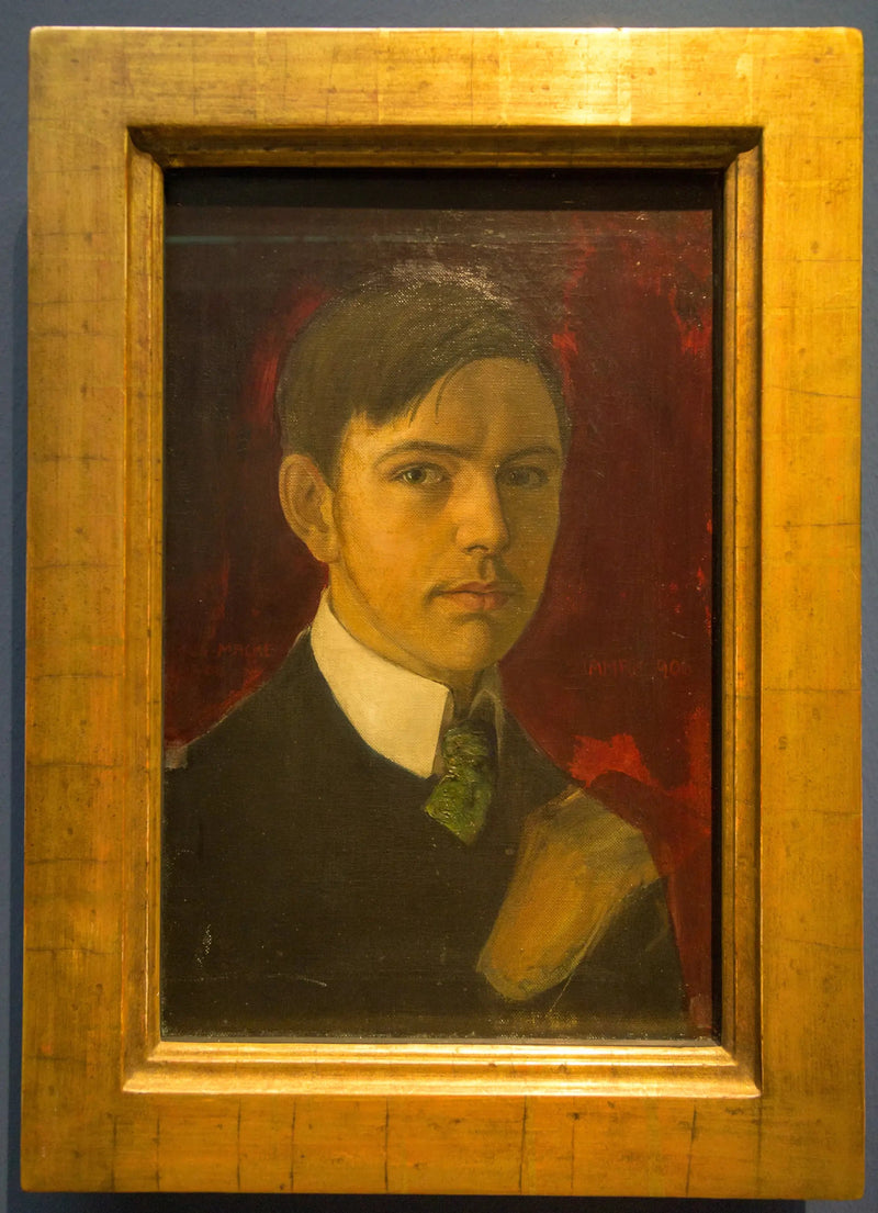 Itseportraietti - August Macke