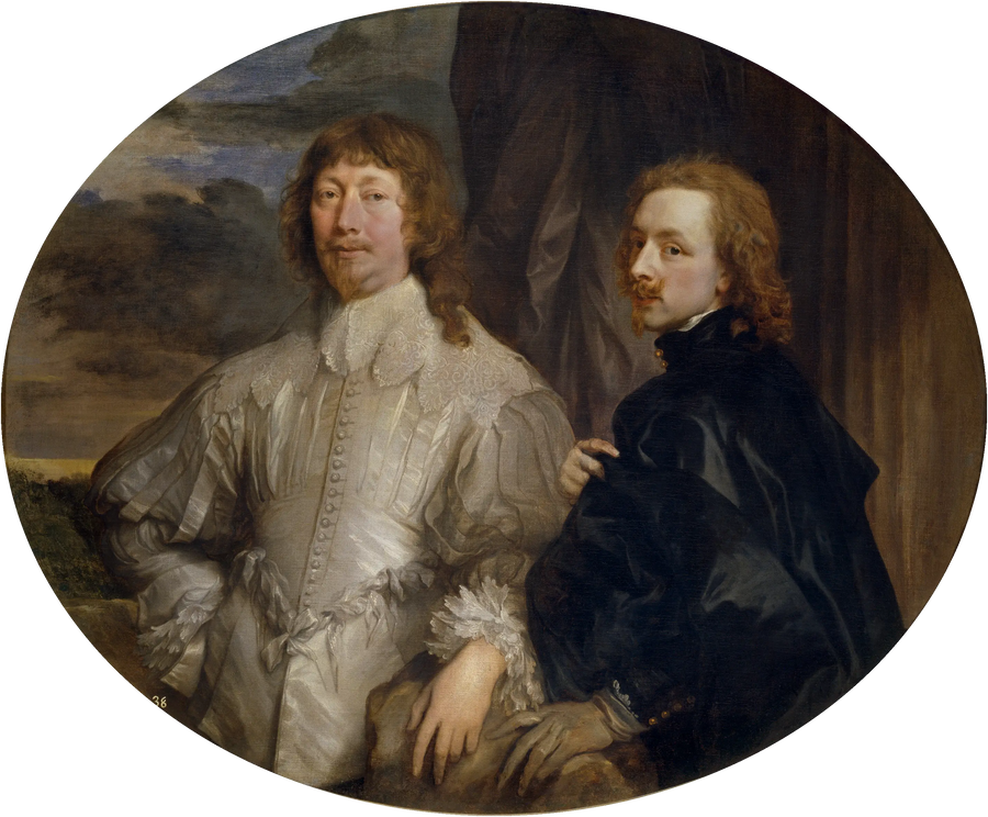 Itsekuva Endymion Porter - Antoine van Dyck