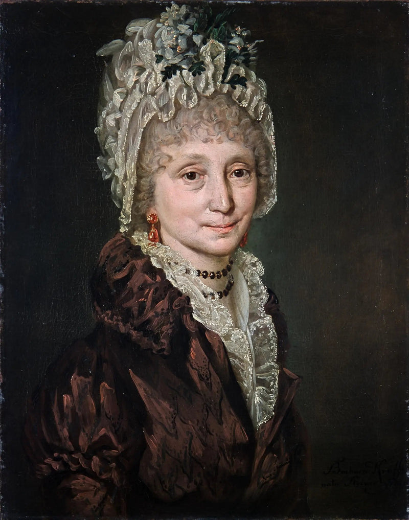 Itsekuva - Barbara Krafft