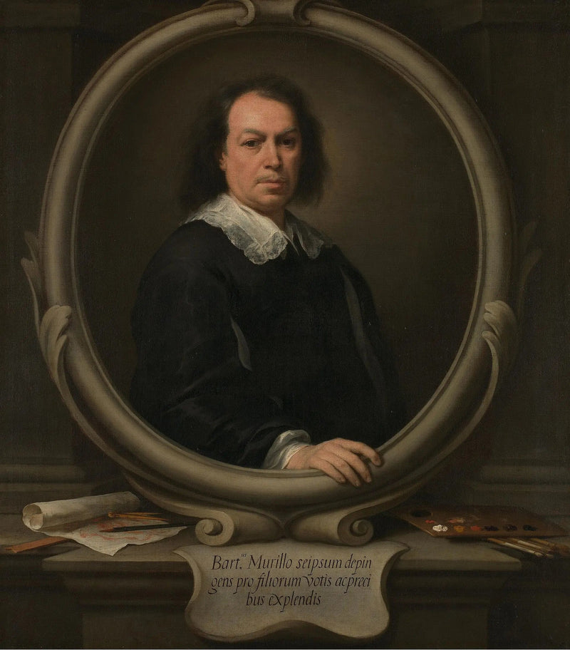 Itsekuvaus - Bartolomé Esteban Murillo