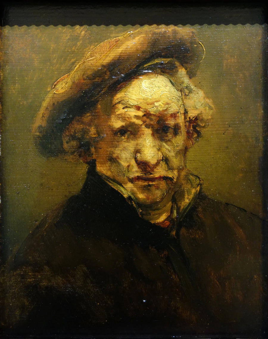 Itseportraiitti - Rembrandt