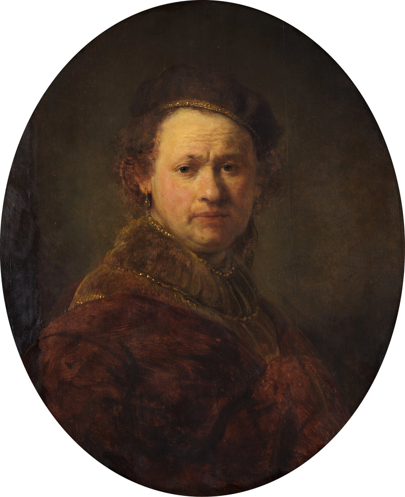 Itseportraiitti - Rembrandt