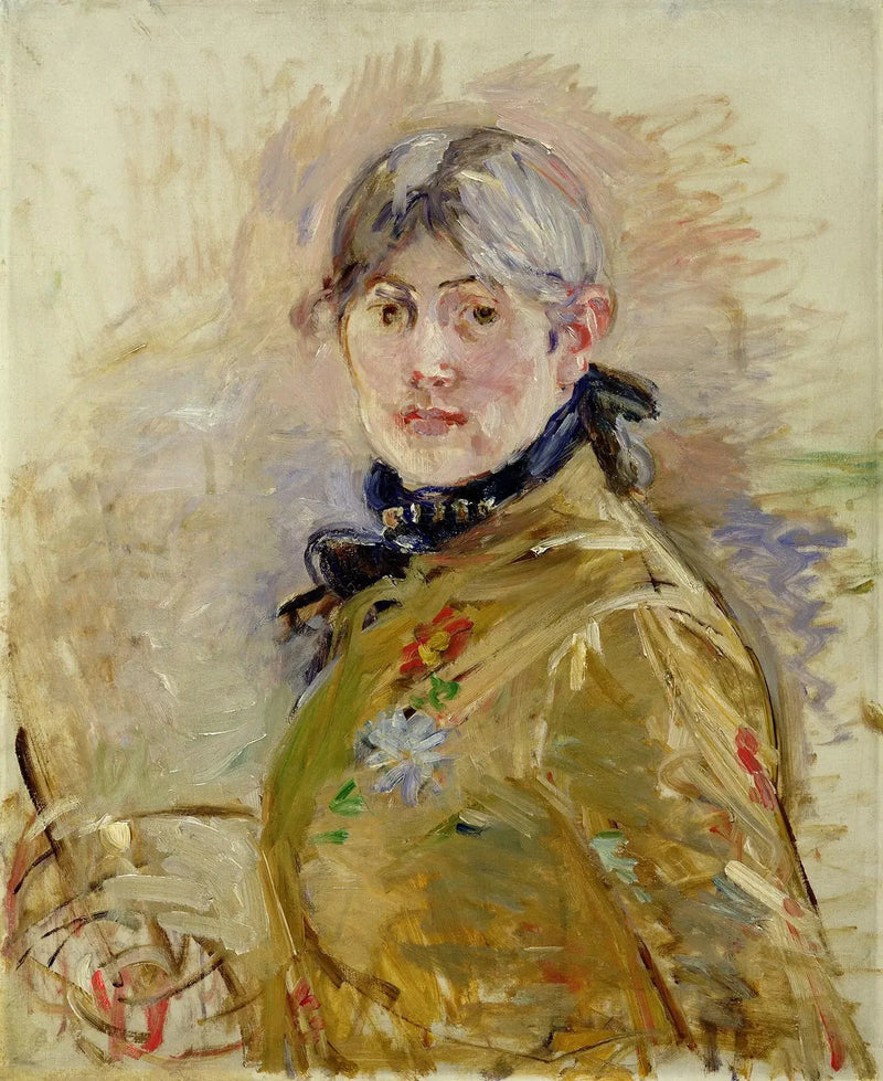 Itseportraietti - Berthe Morisot