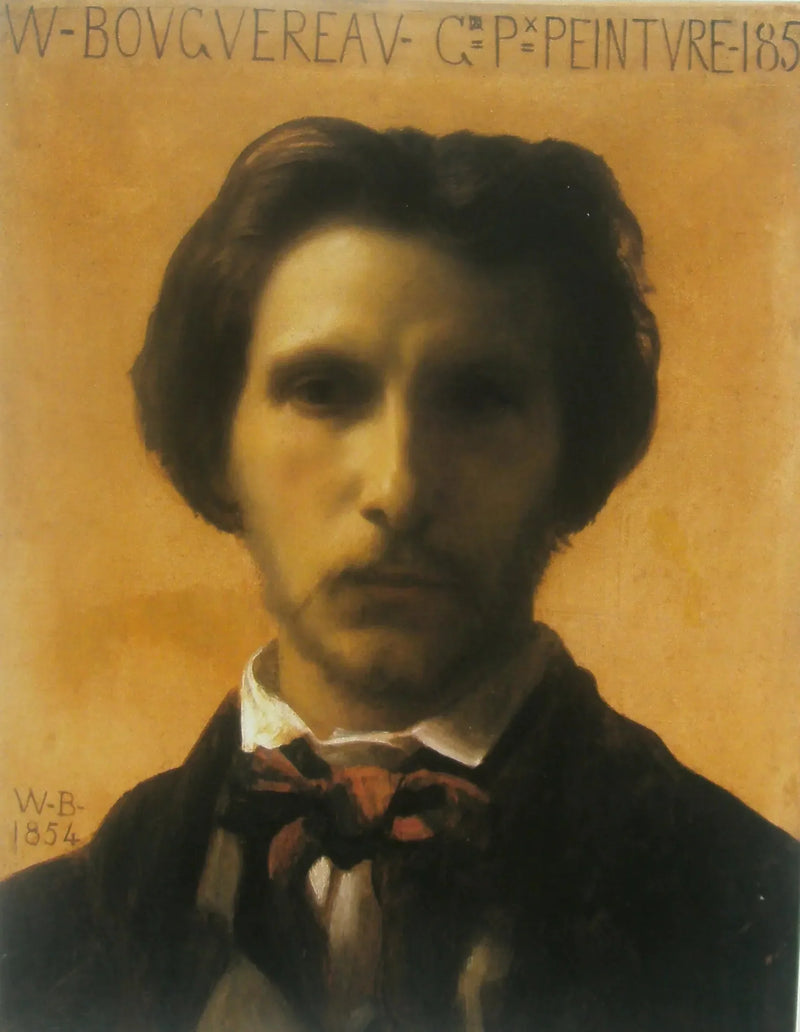 Itseportraietti - Bouguereau