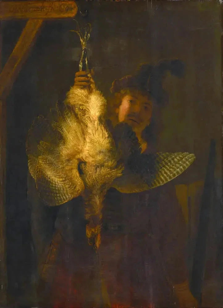 Itseportraiitti - Rembrandt
