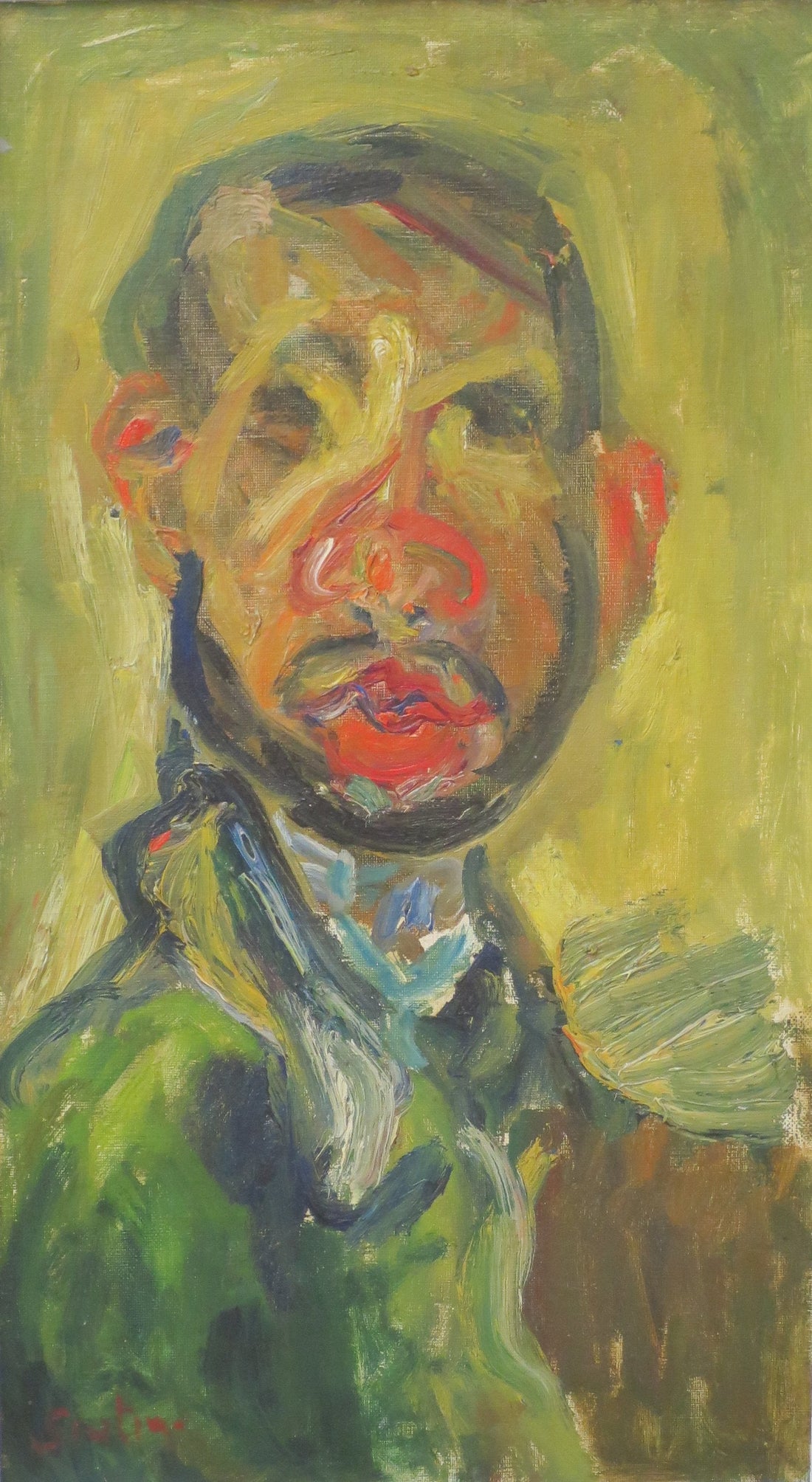 Itsekuva - Chaim Soutine