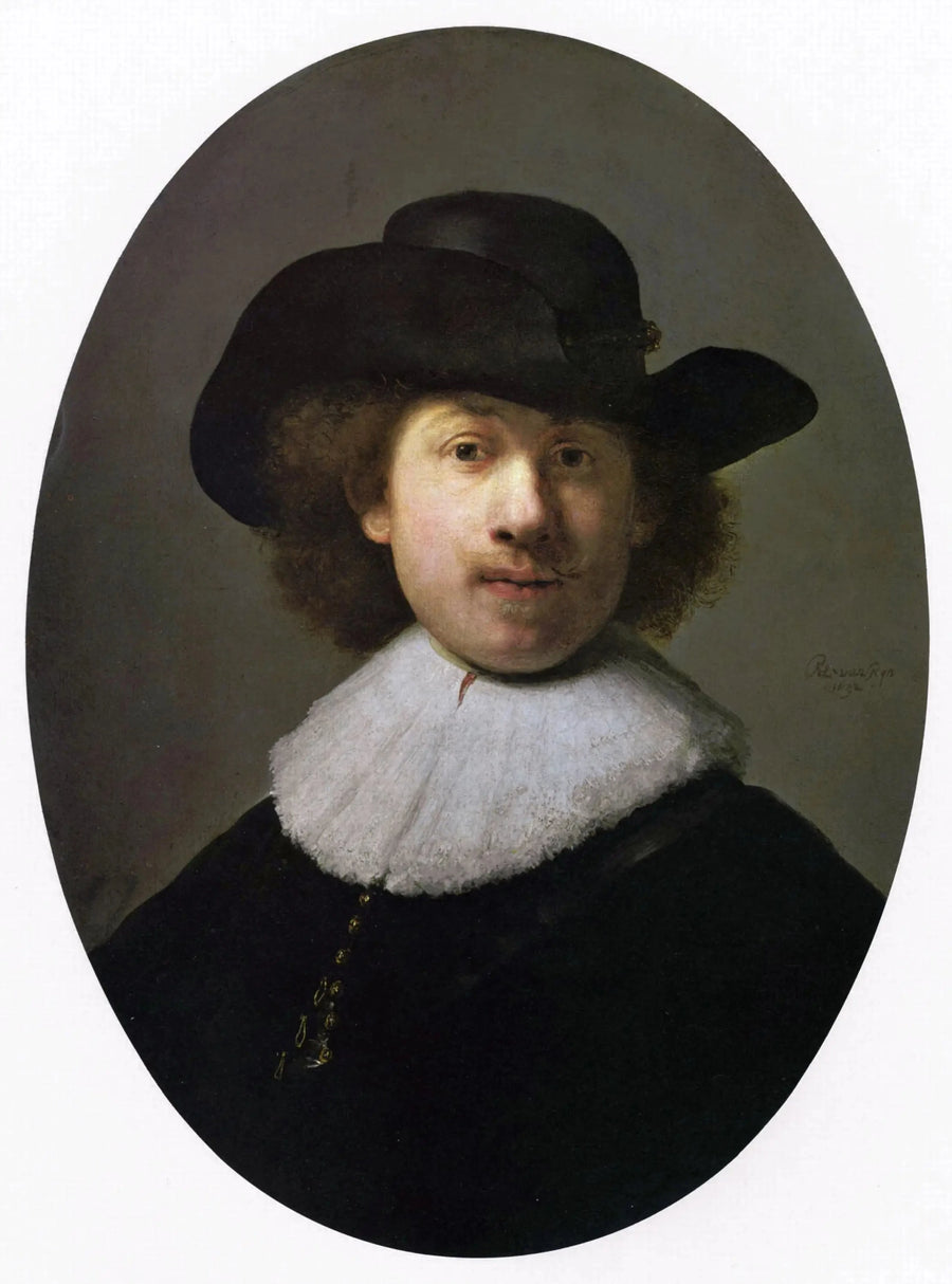 Itseportraiitti kansalaisena - Rembrandt