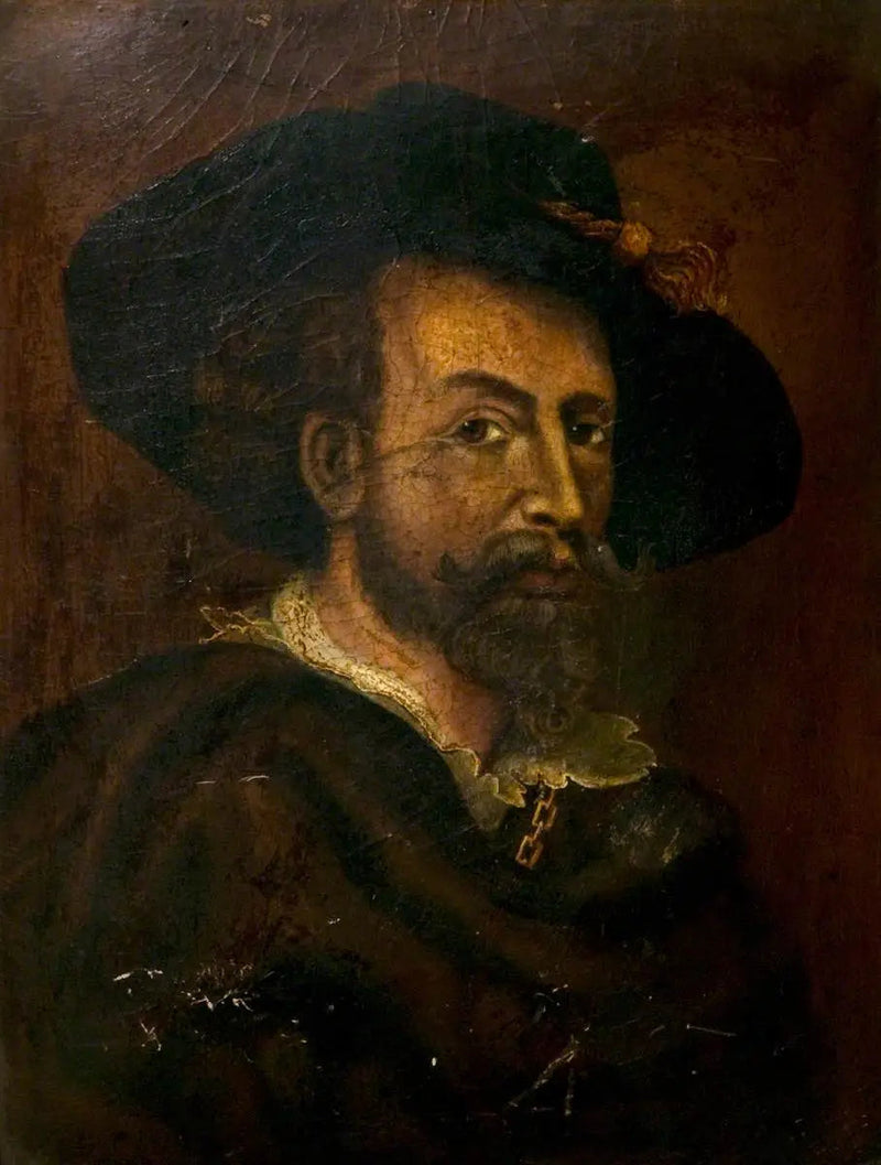 Itseportraietti (kopio alkuperäisestä vuodelta 1623) - Peter Paul Rubens