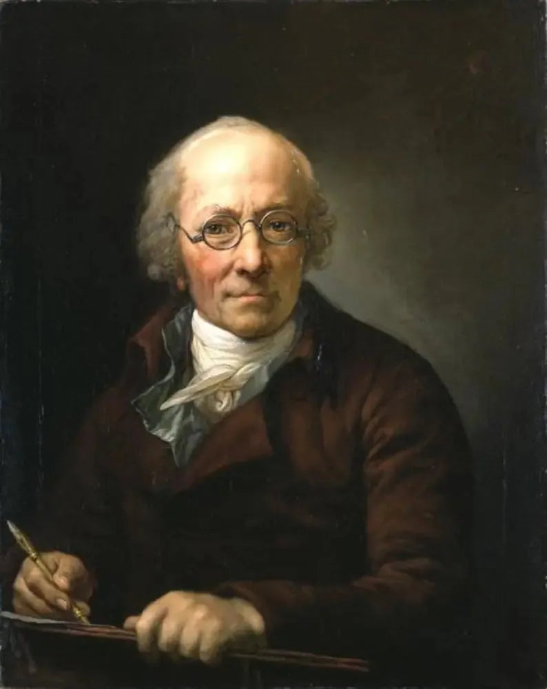 Anton Graffin omakuva (1736-1813) - Anton Graff