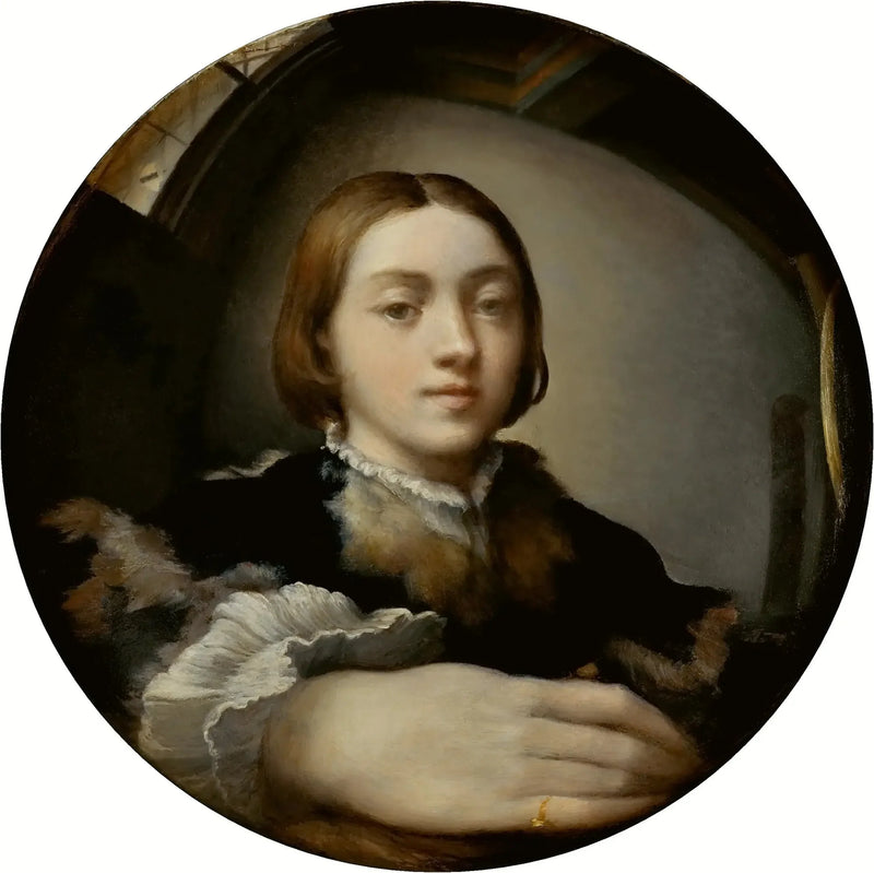 Itsekuva peilissä - Parmigianino