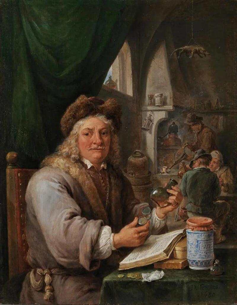 Itsekuvaus - David Teniers nuorempi