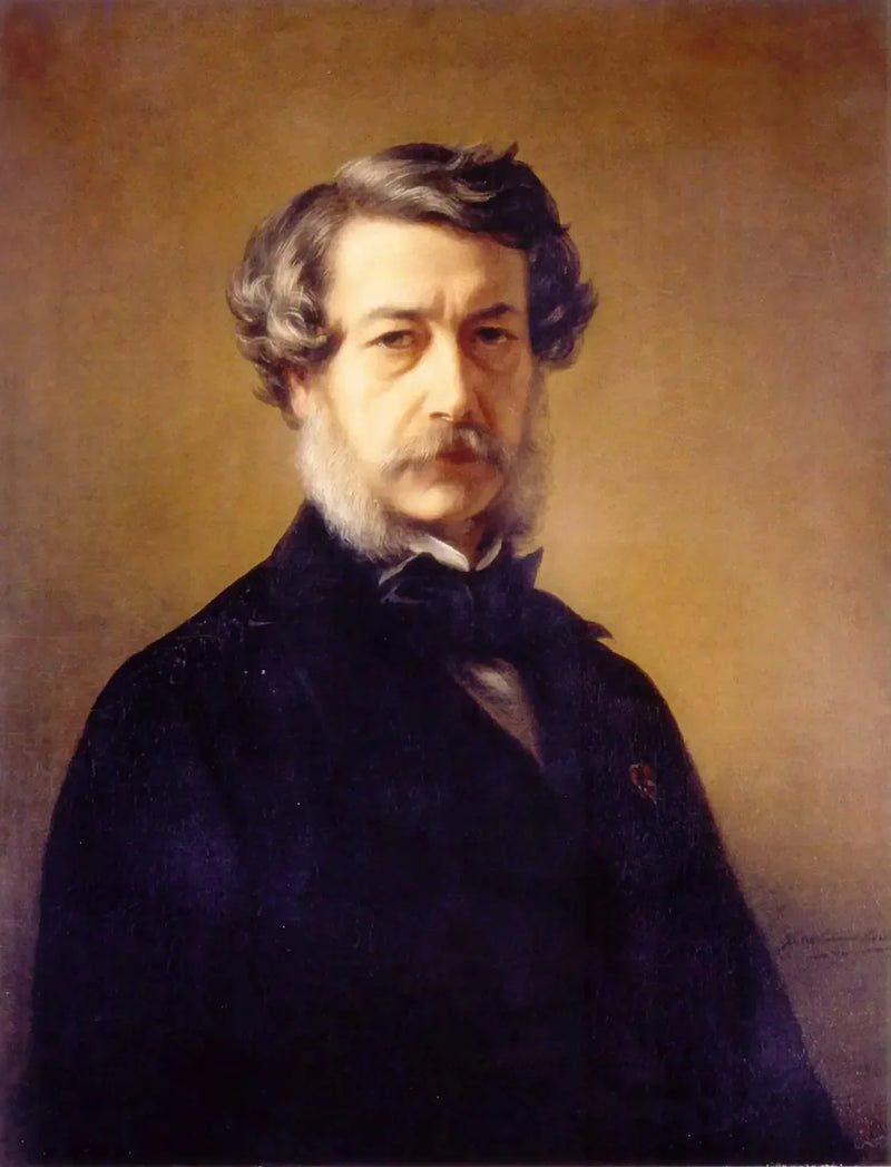 Franz Xaver Winterhalterin omakuva - Franz Xaver Winterhalter