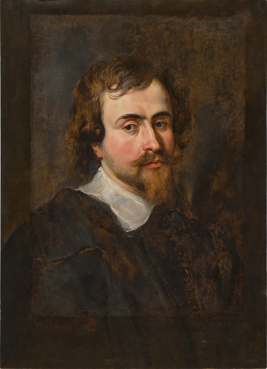 Taiteilijan itsenäytös nuorena miehenä - Peter Paul Rubens