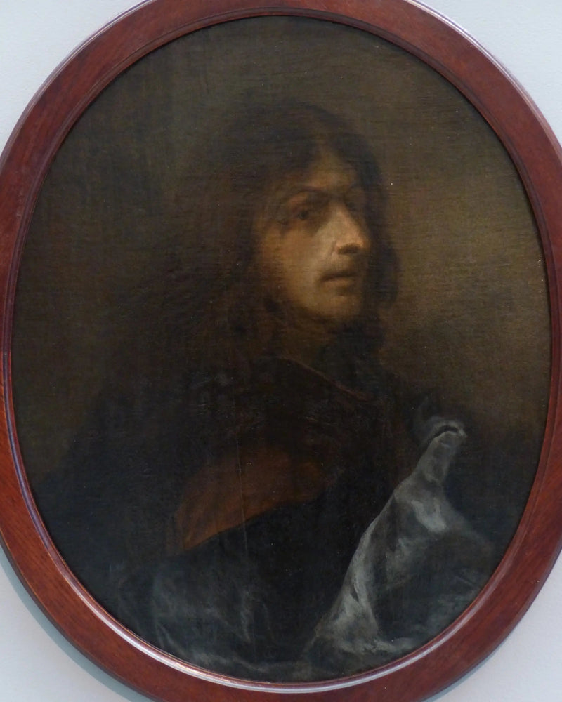Sébastien Bourdon - Hyacinthe Rigaud itsekuva