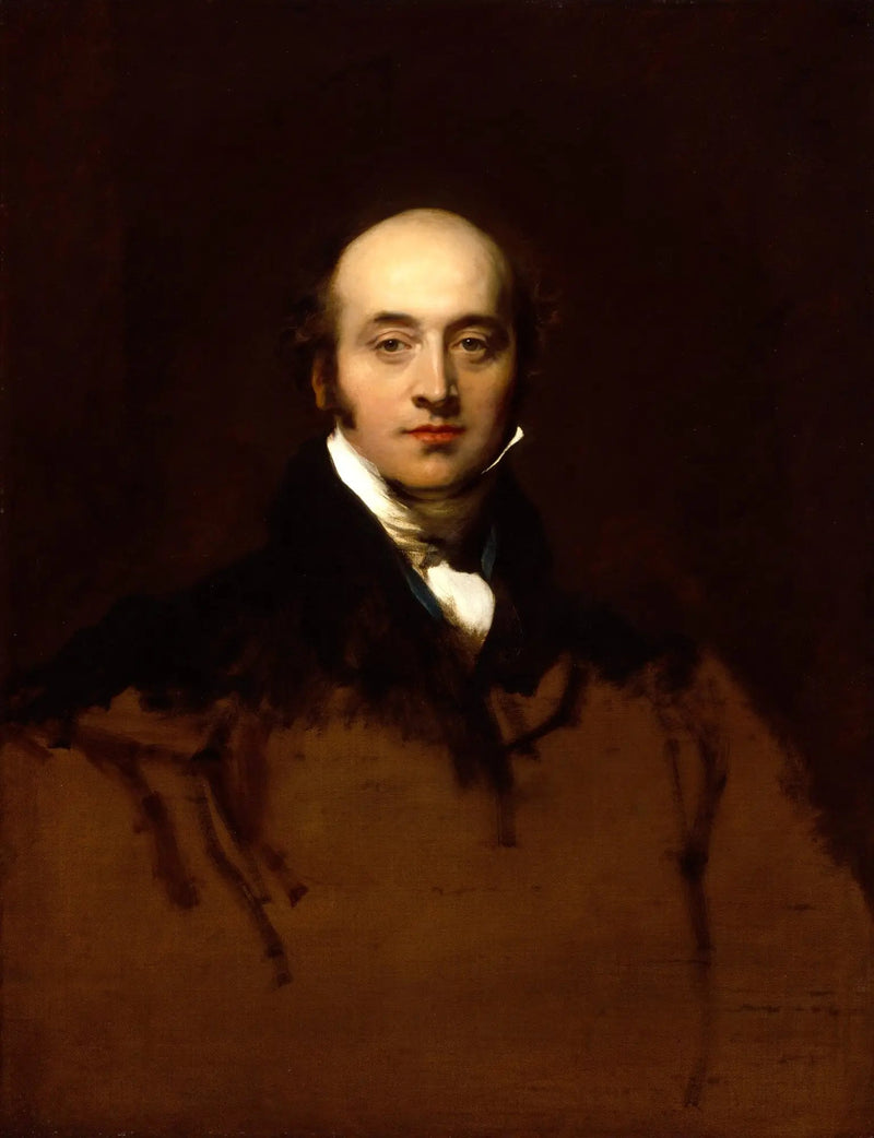 Sir Thomas Lawrencen autoportraatti P.R.A. - Thomas Lawrence