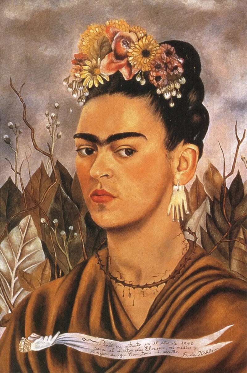 Itsetutkielma omistettu tohtori Eloessserille - Frida Kahlo
