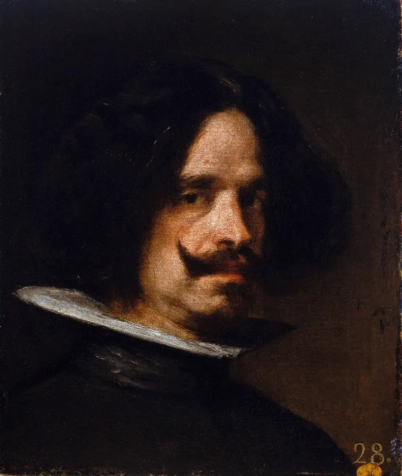 Itsekuvaus - Diego Velázquez