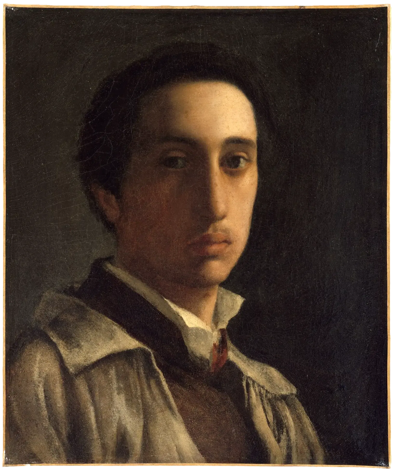 Itseportraietti - Edgar Degas