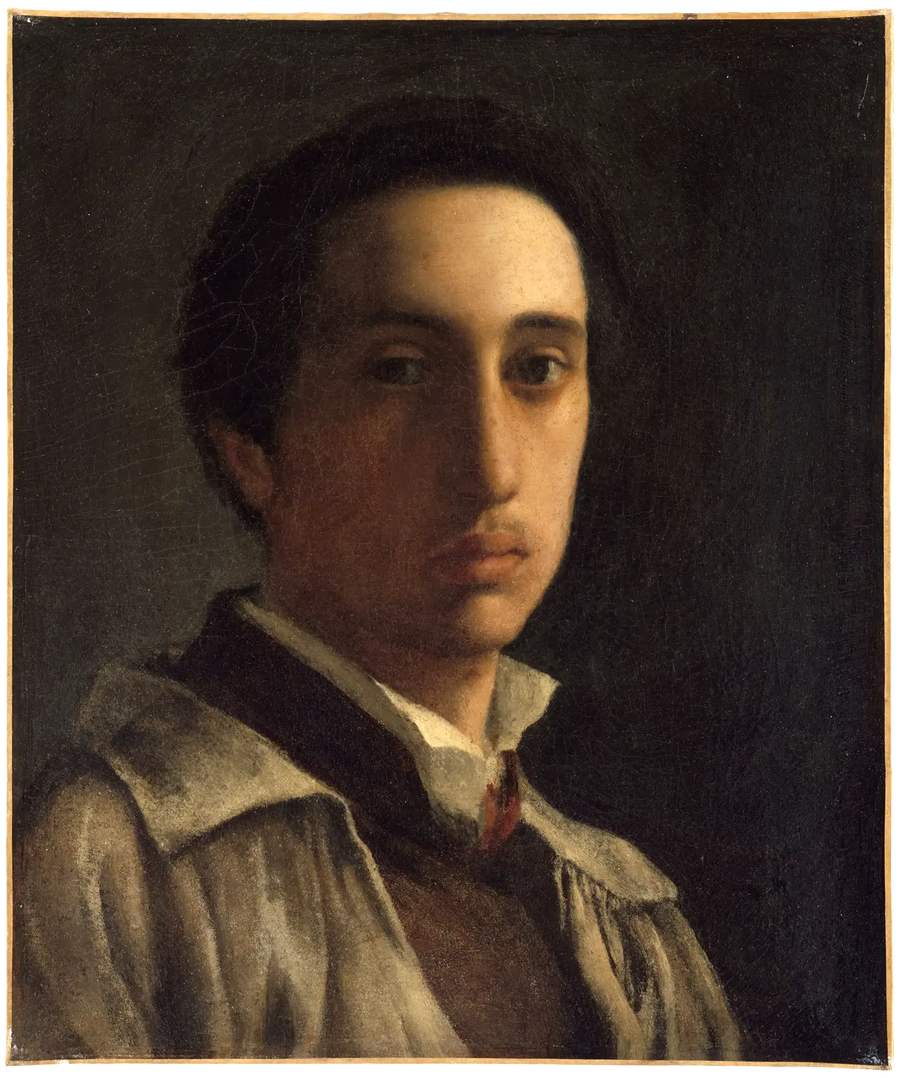 Itseportraietti - Edgar Degas