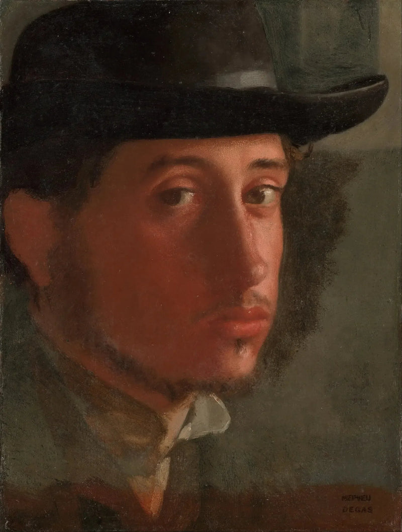 Itseportraietti - Edgar Degas