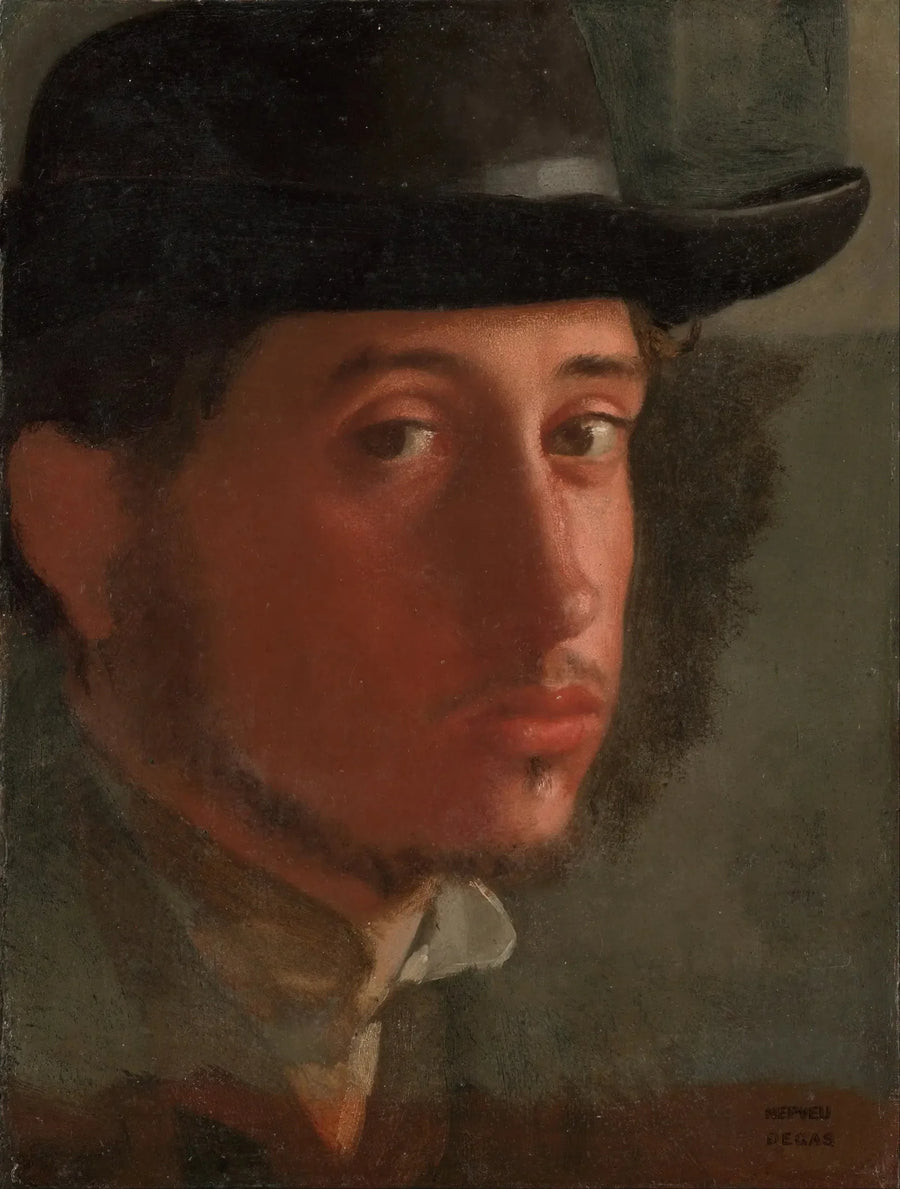 Itseportraietti - Edgar Degas